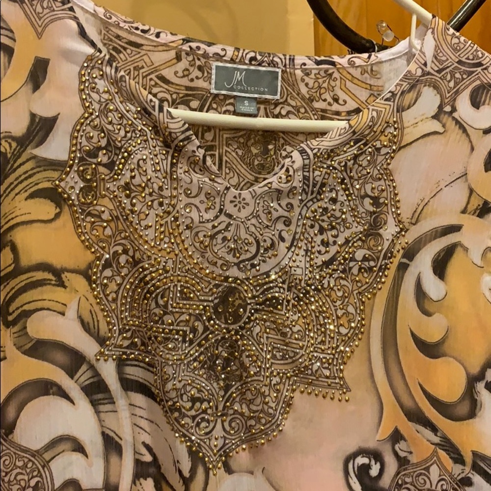 JM Collection Blouse - Picture 2 of 5